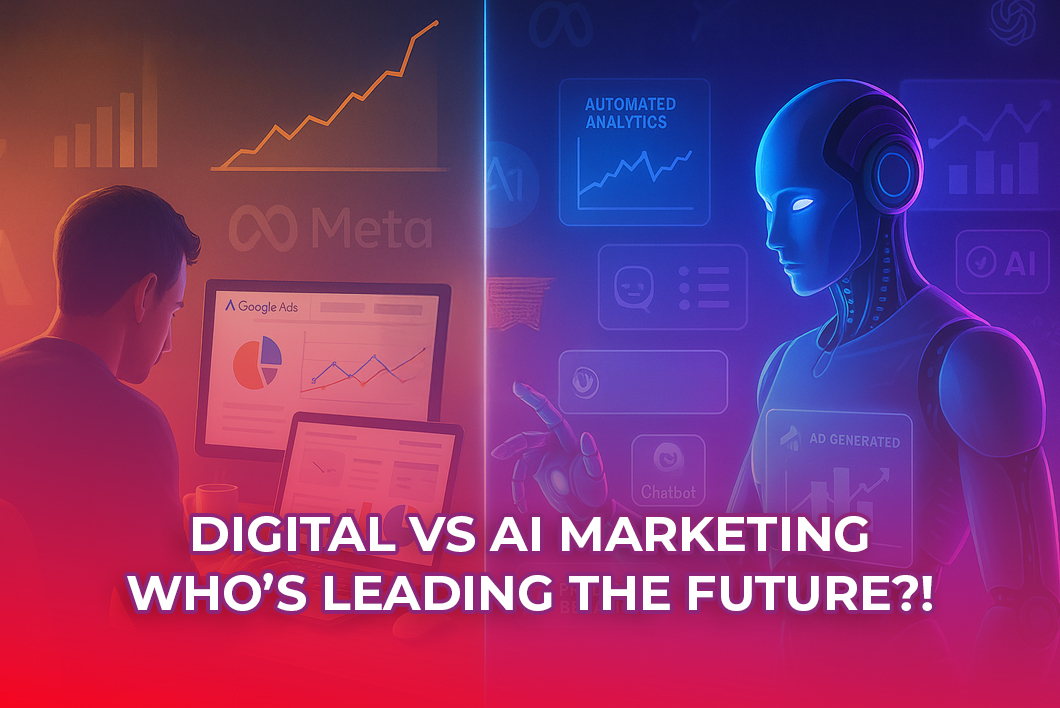 Digital vs AI Marketing: Who Wins?
